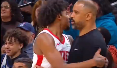 杰伦·格林背靠背砍70分 火箭逆转鹈鹕重返西部前