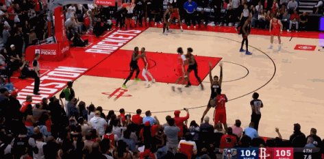 杰伦·格林背靠背砍70分 火箭逆转鹈鹕重返西部前