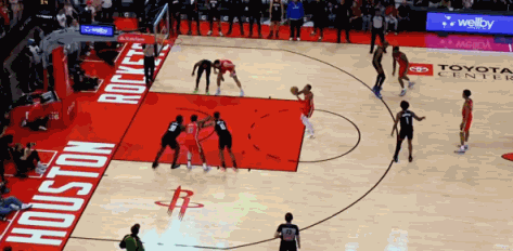 杰伦·格林背靠背砍70分 火箭逆转鹈鹕重返西部前