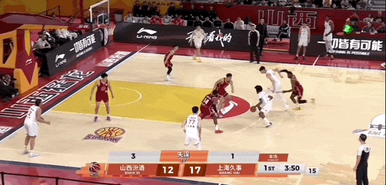 古德温31分率队险胜山西，上海延续连胜
