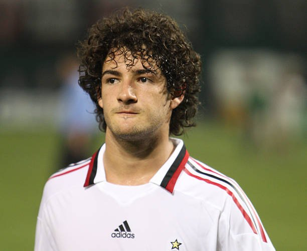 帕托旧照重现米兰辉煌岁月