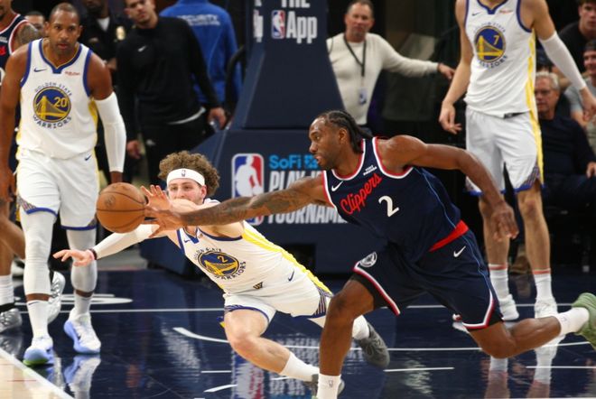 快船附加赛失利雷霆获首轮签或冲击状元