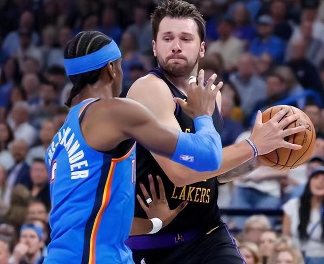 雷霆马刺锁定前二 湖人惨败43分陷卡位战