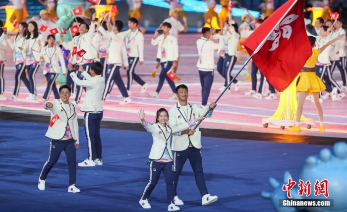 香江在杭州亚运崭露头角